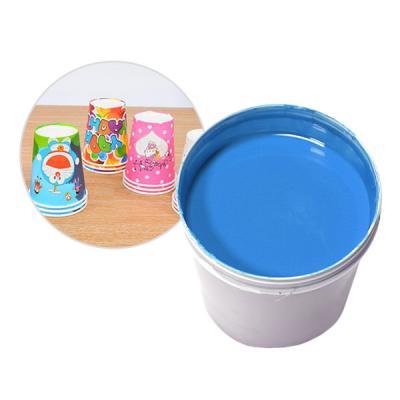 Paper cup printing ink